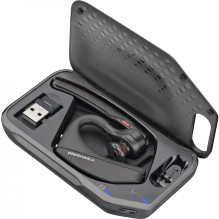 HP Poly Voyager 5200“ USB-A „Bluetooth“ ausinės + BT700 adapteris (206110-102) HP Poly Voyager 5200“ USB-A „Bluetooth“ ausinės + BT700 adapteris (206110-102)