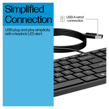 HP Darbalaukis 320K juodas