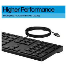 HP Desktop 320K black