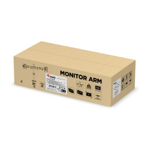 Equip 650157 monitoriaus laikiklis / stovas Equip 650157 monitoriaus laikiklis / stovas