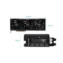 VGA PCIE16 RTX5080 16GB GDDR7 / NE75080U19T2-GB2035S PALIT
