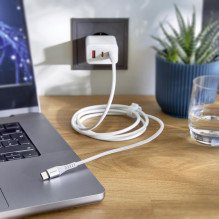 KABELAS USB-C Į USB-C 1.5M / 7901002 INTENSO KABELAS USB-C Į USB-C 1.5M / 7901002 INTENSO