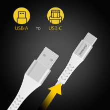 CABLE USB-A TO USB-C 1.5M / 7901102 INTENSO CABLE USB-A TO USB-C 1.5M / 7901102 INTENSO