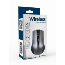 MOUSE USB OPTICAL WRL BLACK / GREY MUSW-4B-04-BG GEMBIRD MOUSE USB OPTICAL WRL BLACK / GREY MUSW-4B-04-BG GEMBIRD