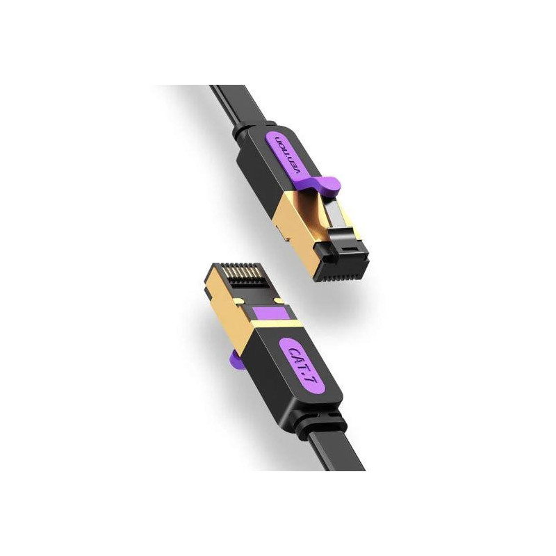 PATCH CABLE CAT.7 / 3M BLACK ICABI VENTION