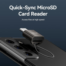 ATMINTIES SKAITYTUVAS USB-C / MICROSD CLMH0 VENTION