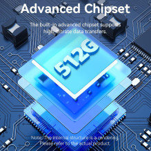 ATMINTIES SKAITYTUVAS USB-C / MICROSD CLMH0 VENTION
