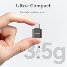 ATMINTIES SKAITYTUVAS USB-C / MICROSD CLMH0 VENTION