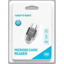 ATMINTIES SKAITYTUVAS USB-C / MICROSD CLMH0 VENTION