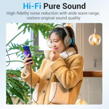 CABLE AUDIO 3.5MM TO USB-C / 1M BGKHF VENTION CABLE AUDIO 3.5MM TO USB-C / 1M BGKHF VENTION