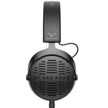 Beyerdynamic DT 900 PRO X 48 Ohm Wired Over-Ear Studo Headphones with Detachable Cable (mini-XLR) Black EU - OPEN BOX Beyerdynamic DT 900 PRO X 48 Ohm Wired Over-Ear Studo Headphones with Detachable Cable (mini-XLR) Black EU - OPEN BOX