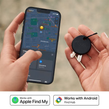 Bluetooth Sekiklis - Chipolo POP, Garsus Skambėjimas, Keičiamas Baterija, Juoda
