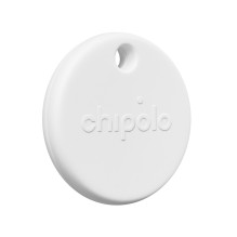 Bluetooth Sekiklis - Chipolo POP, Vietos Stebėjimas, Keičiamas Akumuliatorius, Baltas Bluetooth Sekiklis - Chipolo POP, Vietos Stebėjimas, Keičiamas Akumuliatorius, Baltas