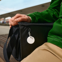Bluetooth Sekiklis - Chipolo POP, Vietos Stebėjimas, Keičiamas Akumuliatorius, Baltas Bluetooth Sekiklis - Chipolo POP, Vietos Stebėjimas, Keičiamas Akumuliatorius, Baltas
