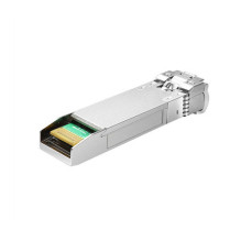 SFP module TP-Link TP-LINK MiniGBIC module 10 / 25GBit SFP+ LC multimode SX SM6110-LR up to 10 km distance SFP module TP-Link TP-LINK MiniGBIC module 10 / 25GBit SFP+ LC multimode SX SM6110-LR up to 10 km distance