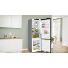 Bosch Serie 4 KGN49OCAF šaldytuvas-šaldiklis Laisvai pastatomas 311 LA Antracito spalvos Bosch Serie 4 KGN49OCAF šaldytuvas-šaldiklis Laisvai pastatomas 311 LA Antracito spalvos