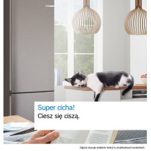 Bosch Serie 4 KGN49OCAF šaldytuvas-šaldiklis Laisvai pastatomas 311 LA Antracito spalvos Bosch Serie 4 KGN49OCAF šaldytuvas-šaldiklis Laisvai pastatomas 311 LA Antracito spalvos