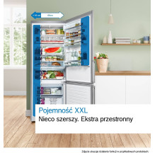 Bosch Serie 4 KGN49OCAF fridge-freezer Freestanding 311 L A Anthracite Bosch Serie 4 KGN49OCAF fridge-freezer Freestanding 311 L A Anthracite