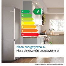 Bosch Serie 4 KGN49OCAF fridge-freezer Freestanding 311 L A Anthracite Bosch Serie 4 KGN49OCAF fridge-freezer Freestanding 311 L A Anthracite
