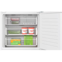 Bosch Serie 4 KBN96VFE0 šaldytuvas-šaldiklis, įmontuojamas, 383 LE, baltas