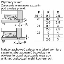 Bosch Serie 4 KBN96VFE0 šaldytuvas-šaldiklis, įmontuojamas, 383 LE, baltas