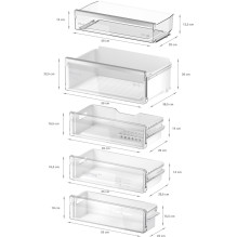 Bosch Serie 4 KBN96VFE0 šaldytuvas-šaldiklis, įmontuojamas, 383 LE, baltas