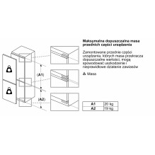 Bosch Serie 4 KBN96VFE0 šaldytuvas-šaldiklis, įmontuojamas, 383 LE, baltas
