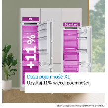 Bosch Serie 2 KIN96NSE0 fridge-freezer Built-in 290 L E White