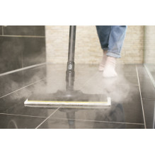 Kärcher SC 1 EasyFix nešiojamas garinis valytuvas, 1200 W, juoda, balta