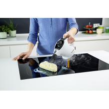 Kärcher SC 1 EasyFix nešiojamas garinis valytuvas, 1200 W, juoda, balta