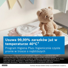 Skalbimo mašina BOSCH WGG244Z0PL