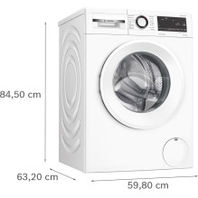 Skalbimo mašina BOSCH WGG244Z0PL