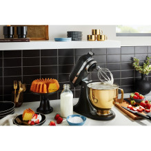 KitchenAid 5KSM125EBM food processor 300 W 4.8 L Black KitchenAid 5KSM125EBM food processor 300 W 4.8 L Black