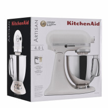 KitchenAid 5KSM125EPL stalinis maišytuvas 300 W grietinėlės