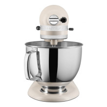 KitchenAid 5KSM125EMH maišytuvas, stovintis maišytuvas, 300 W, smėlio spalvos KitchenAid 5KSM125EMH maišytuvas, stovintis maišytuvas, 300 W, smėlio spalvos