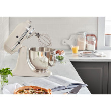 KitchenAid 5KSM125EMH maišytuvas, stovintis maišytuvas, 300 W, smėlio spalvos KitchenAid 5KSM125EMH maišytuvas, stovintis maišytuvas, 300 W, smėlio spalvos