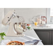 KitchenAid 5KSM125EMH maišytuvas, stovintis maišytuvas, 300 W, smėlio spalvos KitchenAid 5KSM125EMH maišytuvas, stovintis maišytuvas, 300 W, smėlio spalvos