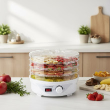 Esperanza EKD003 food dehydrator Transparent, White 250 W Esperanza EKD003 food dehydrator Transparent, White 250 W