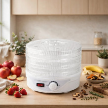 Esperanza EKD003 food dehydrator Transparent, White 250 W Esperanza EKD003 food dehydrator Transparent, White 250 W