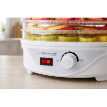 Esperanza EKD003 food dehydrator Transparent, White 250 W Esperanza EKD003 food dehydrator Transparent, White 250 W