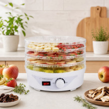 Esperanza EKD003 food dehydrator Transparent, White 250 W Esperanza EKD003 food dehydrator Transparent, White 250 W