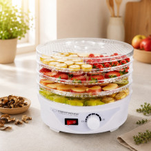 Esperanza EKD003 food dehydrator Transparent, White 250 W Esperanza EKD003 food dehydrator Transparent, White 250 W