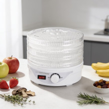Esperanza EKD003 food dehydrator Transparent, White 250 W Esperanza EKD003 food dehydrator Transparent, White 250 W