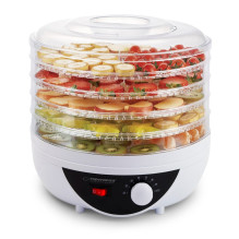 Esperanza EKD002 maisto džiovyklė juoda, permatoma, balta 250 W Esperanza EKD002 maisto džiovyklė juoda, permatoma, balta 250 W