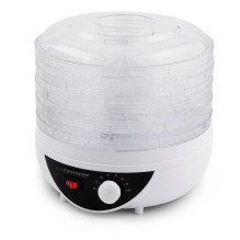 Esperanza EKD002 maisto džiovyklė juoda, permatoma, balta 250 W Esperanza EKD002 maisto džiovyklė juoda, permatoma, balta 250 W