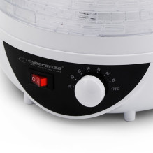 Esperanza EKD002 food dehydrator Black,Transparent,White 250 W Esperanza EKD002 food dehydrator Black,Transparent,White 250 W