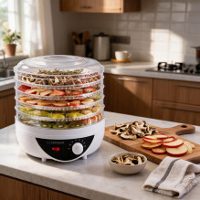 Esperanza EKD002 food dehydrator Black,Transparent,White 250 W Esperanza EKD002 food dehydrator Black,Transparent,White 250 W