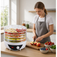 Esperanza EKD002 food dehydrator Black,Transparent,White 250 W Esperanza EKD002 food dehydrator Black,Transparent,White 250 W