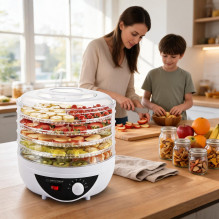 Esperanza EKD002 food dehydrator Black,Transparent,White 250 W Esperanza EKD002 food dehydrator Black,Transparent,White 250 W