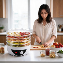 Esperanza EKD002 food dehydrator Black,Transparent,White 250 W Esperanza EKD002 food dehydrator Black,Transparent,White 250 W